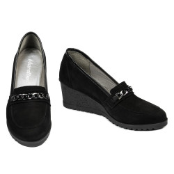 Scarpe casual donna 6011 bufalo nero