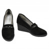 Scarpe casual donna 6011 bufalo nero