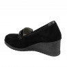 Scarpe casual donna 6011 bufalo nero