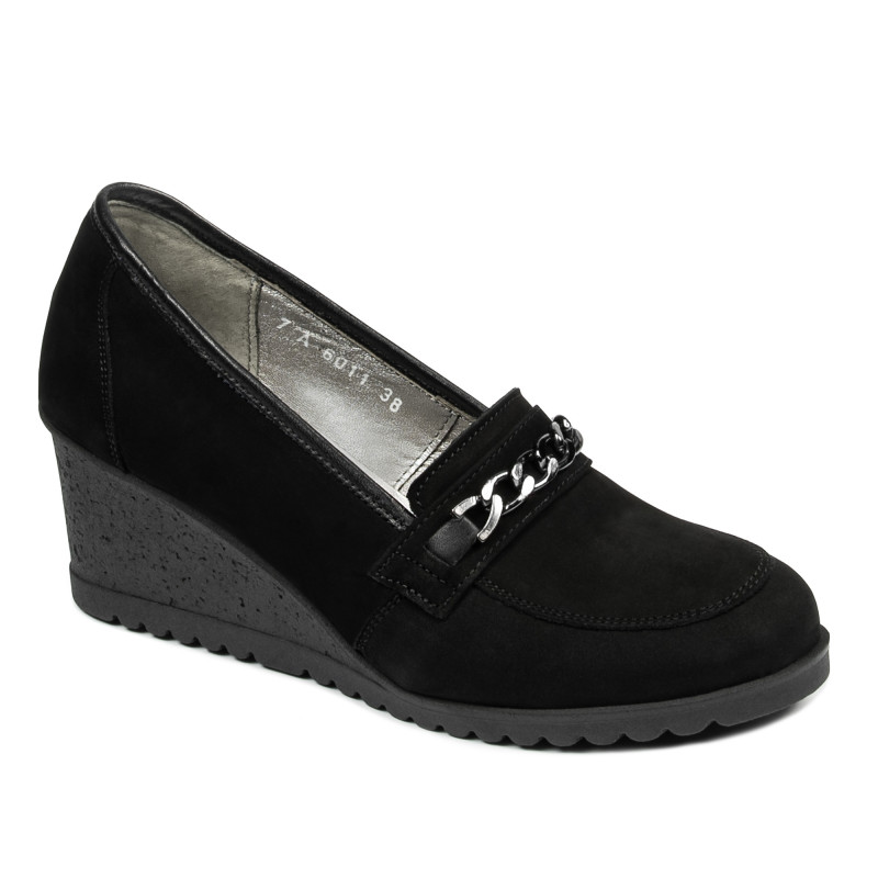Scarpe casual donna 6011 bufalo nero
