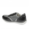 Scarpe sportive adolescenti 374 nero+grigio