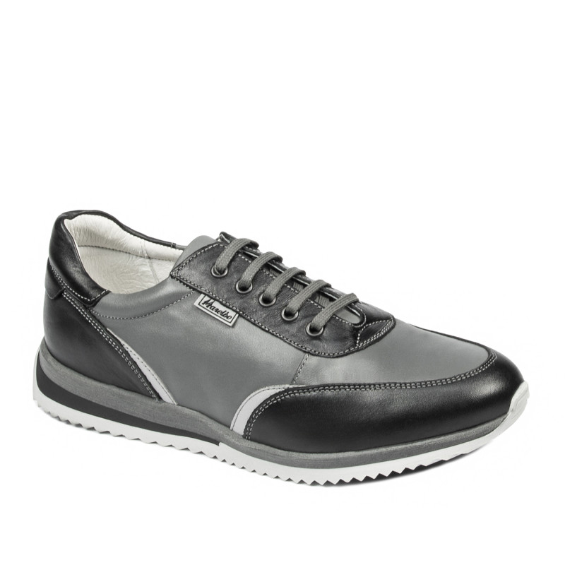 Scarpe sportive adolescenti 374 nero+grigio