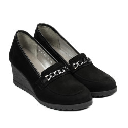 Scarpe casual donna 6011 bufalo nero