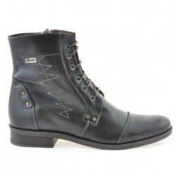 Stivaletti uomo 418 a marrone