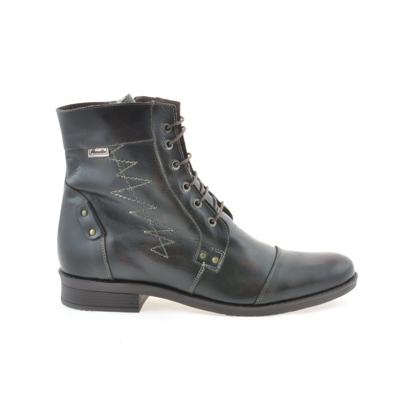 Stivaletti uomo 418 a marrone