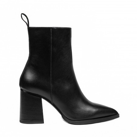 Stivaletti con tacco donna 1401 nero