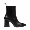 Stivaletti con tacco donna 1401 nero