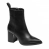Stivaletti con tacco donna 1401 nero
