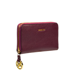 Portafoglio donna 204g bordeaux