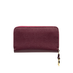 Portafoglio donna 204g bordeaux