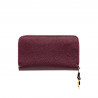 Portafoglio donna 204g bordeaux
