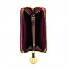 Portafoglio donna 204g bordeaux