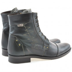 Stivaletti uomo 418 a marrone