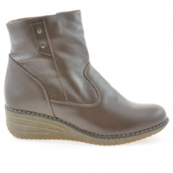 Stivaletti donna 3244 cappuccino