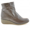 Stivaletti donna 3244 cappuccino