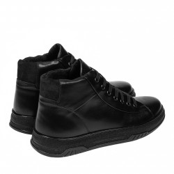 Stivaletti da uomo 4147 nero