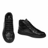 Stivaletti da uomo 4147 nero