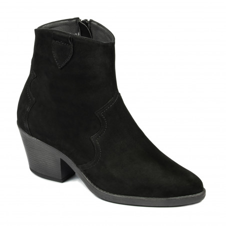 Stivaletti donna 3367 bufo nero