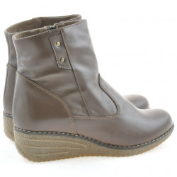 Stivaletti donna 3244 cappuccino