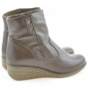 Stivaletti donna 3244 cappuccino