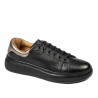 Scarpe sportive donna 6008 nero combinato