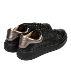 Scarpe sportive donna 6008 nero combinato