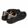 Scarpe sportive donna 6008 nero combinato