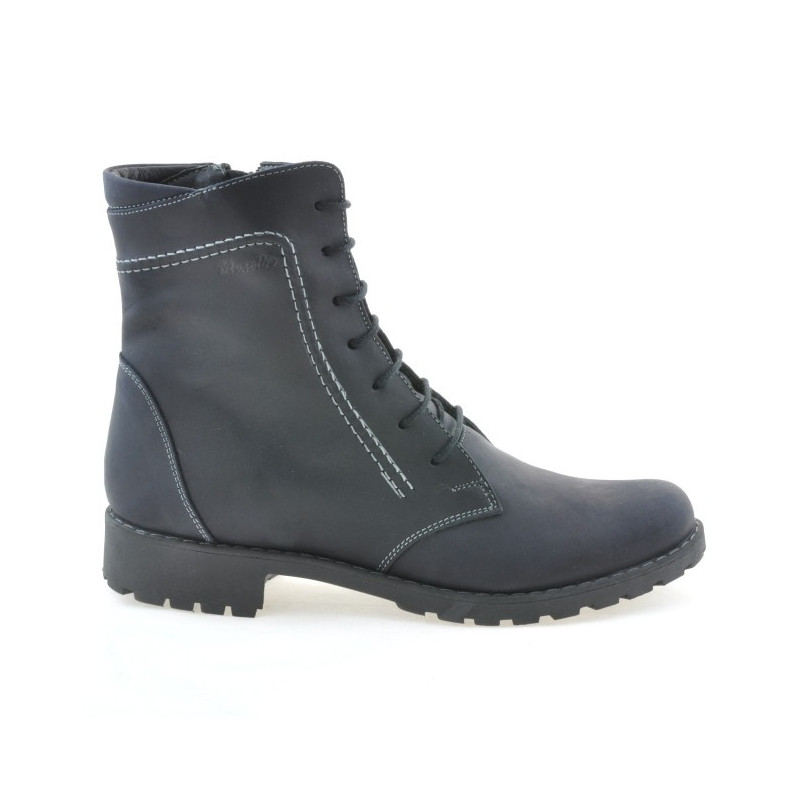 Stivaletti donna 255 tuxon nero