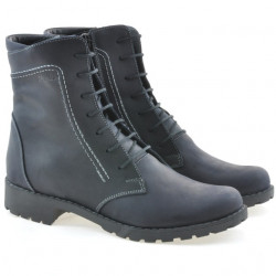 Stivaletti donna 255 tuxon nero