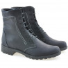 Stivaletti donna 255 tuxon nero