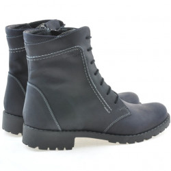 Stivaletti donna 255 tuxon nero