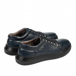 Scarpe casual/sport uomo 841-1 indaco