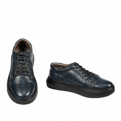 Scarpe casual/sport uomo 841-1 indaco