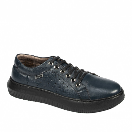 Scarpe casual/sport uomo 841-1 indaco