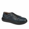 Scarpe casual/sport uomo 841-1 indaco
