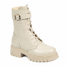 Stivaletti donna 3401 beige