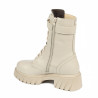 Stivaletti donna 3401 beige