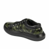 Scarpe casual/sport uomo 841-1 verde camuffamento