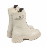 Stivaletti donna 3401 beige