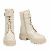 Stivaletti donna 3401 beige