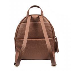 Zaino da donna 300g marrone cognac elefante