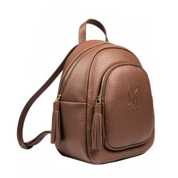 Zaino da donna 300g marrone cognac elefante