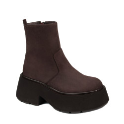 Stivali donna 3393 bufo caffè