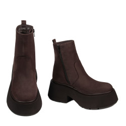 Stivali donna 3393 bufo caffè