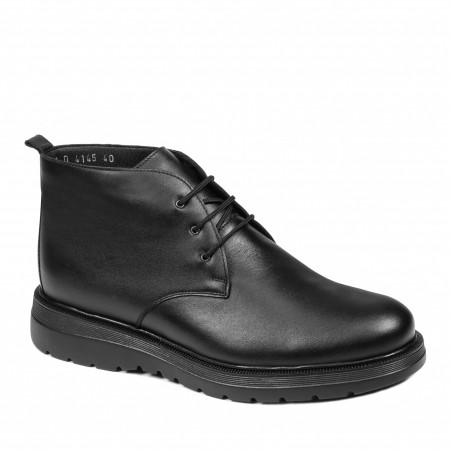 Stivaletti uomo 4145 nero