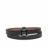 Cintura donna 42-1mc nero nappa