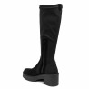 Stivali donna 3404 bufalo nero combinato