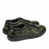 Scarpe casual/sport uomo 841-1 verde camuffamento