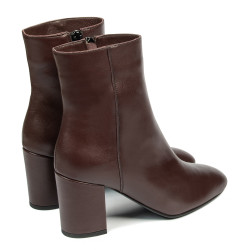 Stivaletti donna 1402 bordeaux