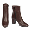 Stivaletti donna 1402 bordeaux